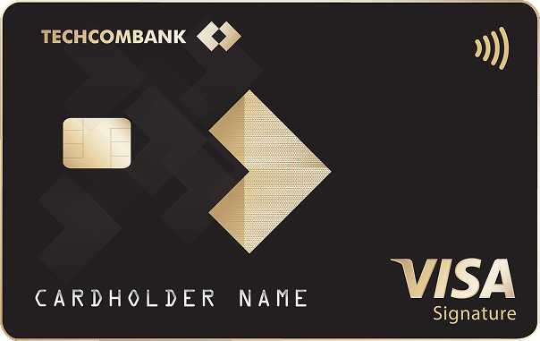 Thẻ tín dụng Techcombank Visa Signature