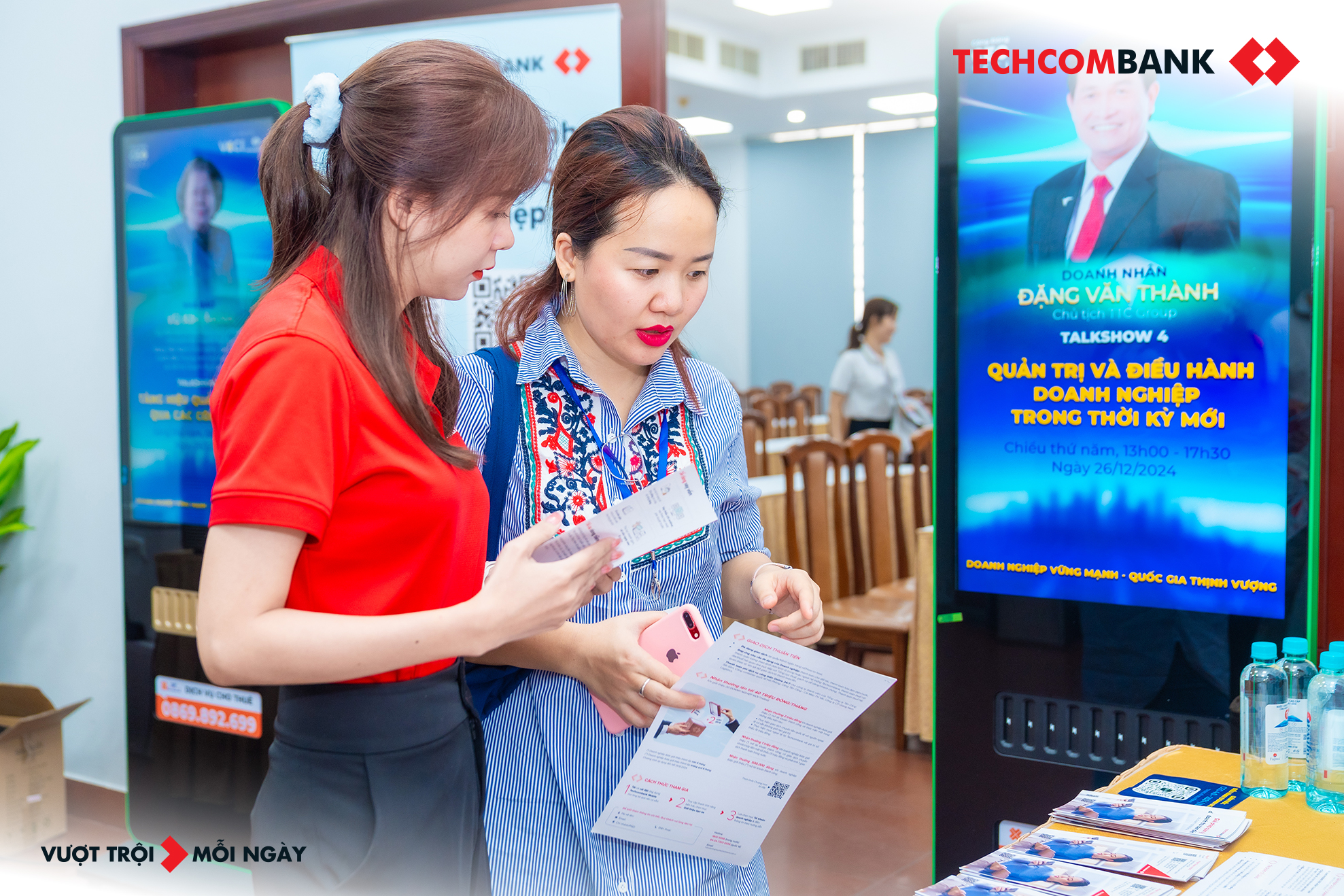 Techcombank đồng hành cùng VCCI cung cấp các gói sản phẩm tài chính toàn diện dành cho doanh nghiệp - 