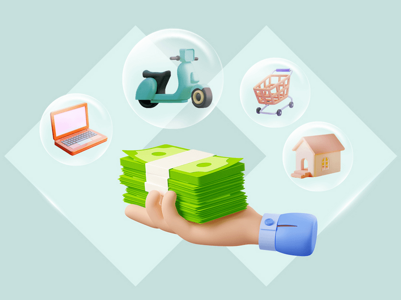 Chỉ vay thêm khi thật sự cần, có mục đích rõ ràng và không vượt quá khả năng chi trả hàng tháng.