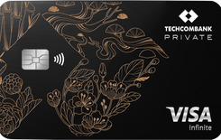 Thẻ ghi nợ Techcombank Private Visa Infinite