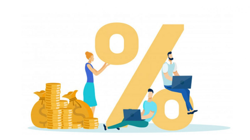 Lãi suất là công cụ tính toán, còn tiền lãi là khoản thu hoặc chi thực tế