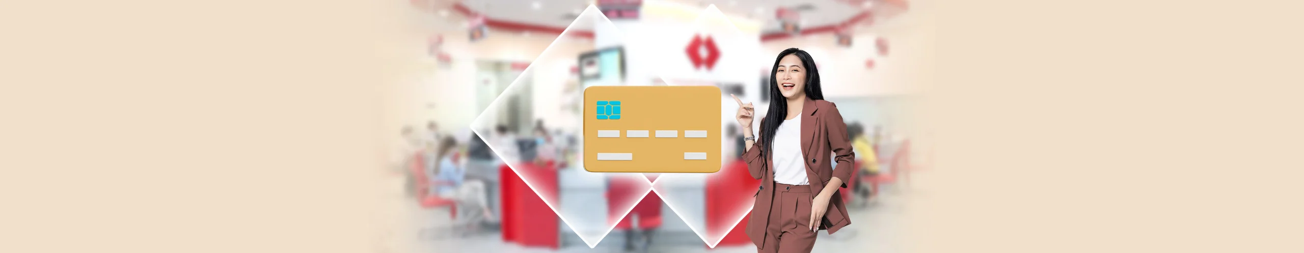 làm thẻ tín dụng có mất phí không