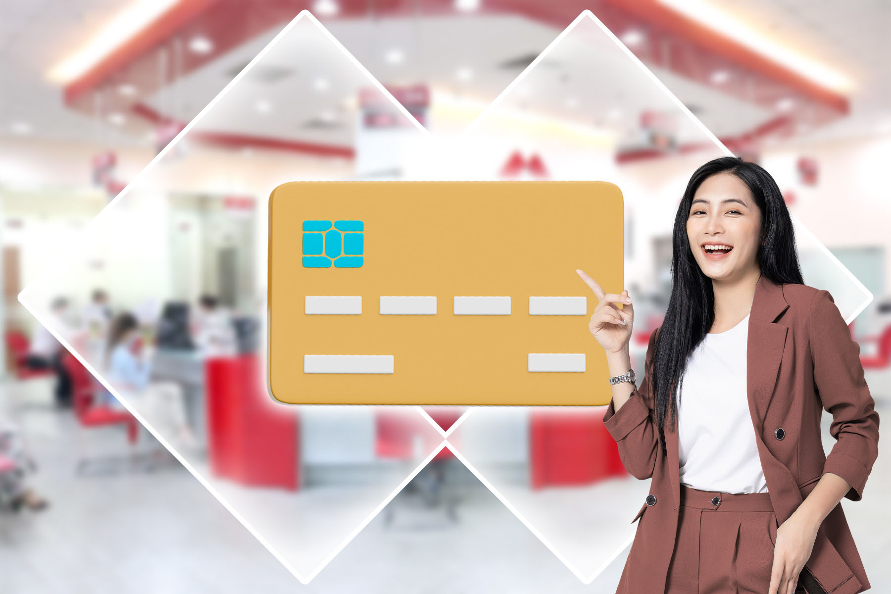 Làm thẻ tín dụng có mất phí không