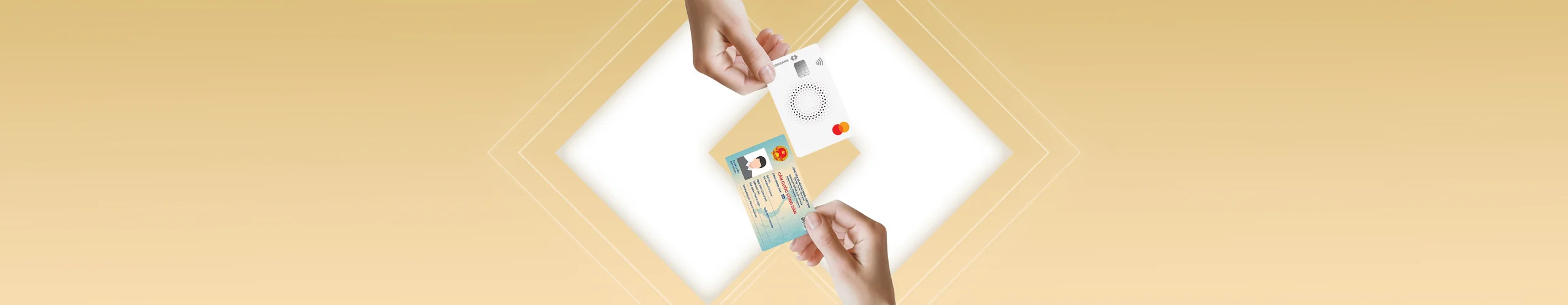 mở thẻ tín dụng chỉ cần CCCD.