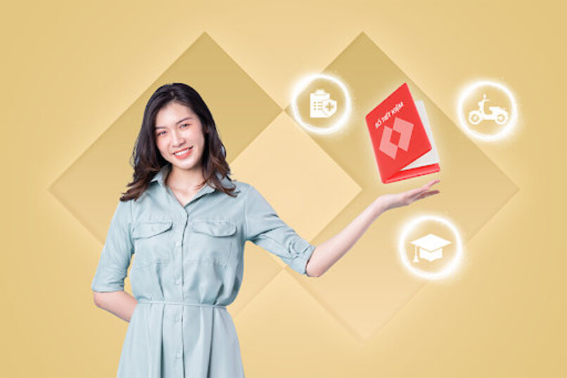 Sử dụng sổ tiết kiệm hoặc tài khoản tiền gửi có kỳ hạn để bảo lãnh cho hạn mức thẻ tín dụng
