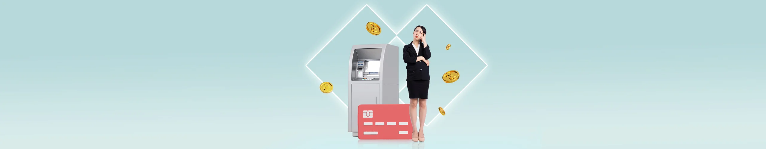 phí rút tiền mặt thẻ tín dụng