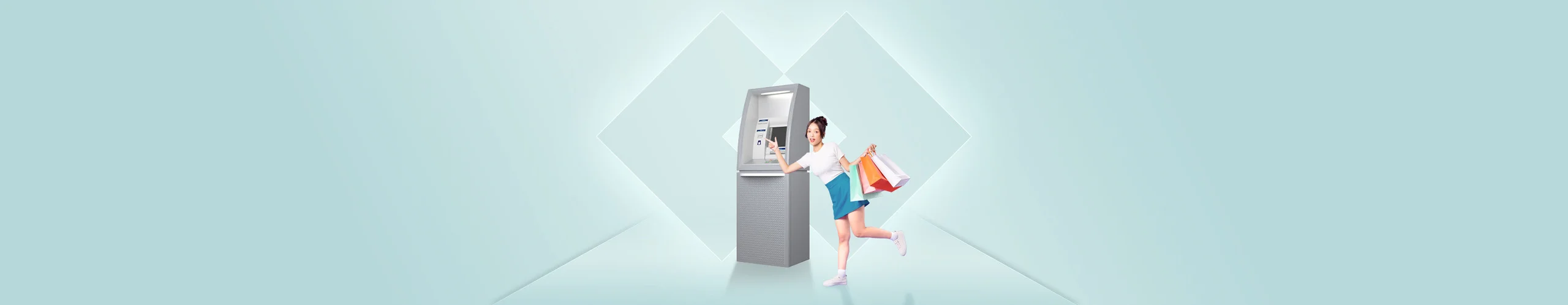 cách rút tiền mặt từ thẻ tín dụng