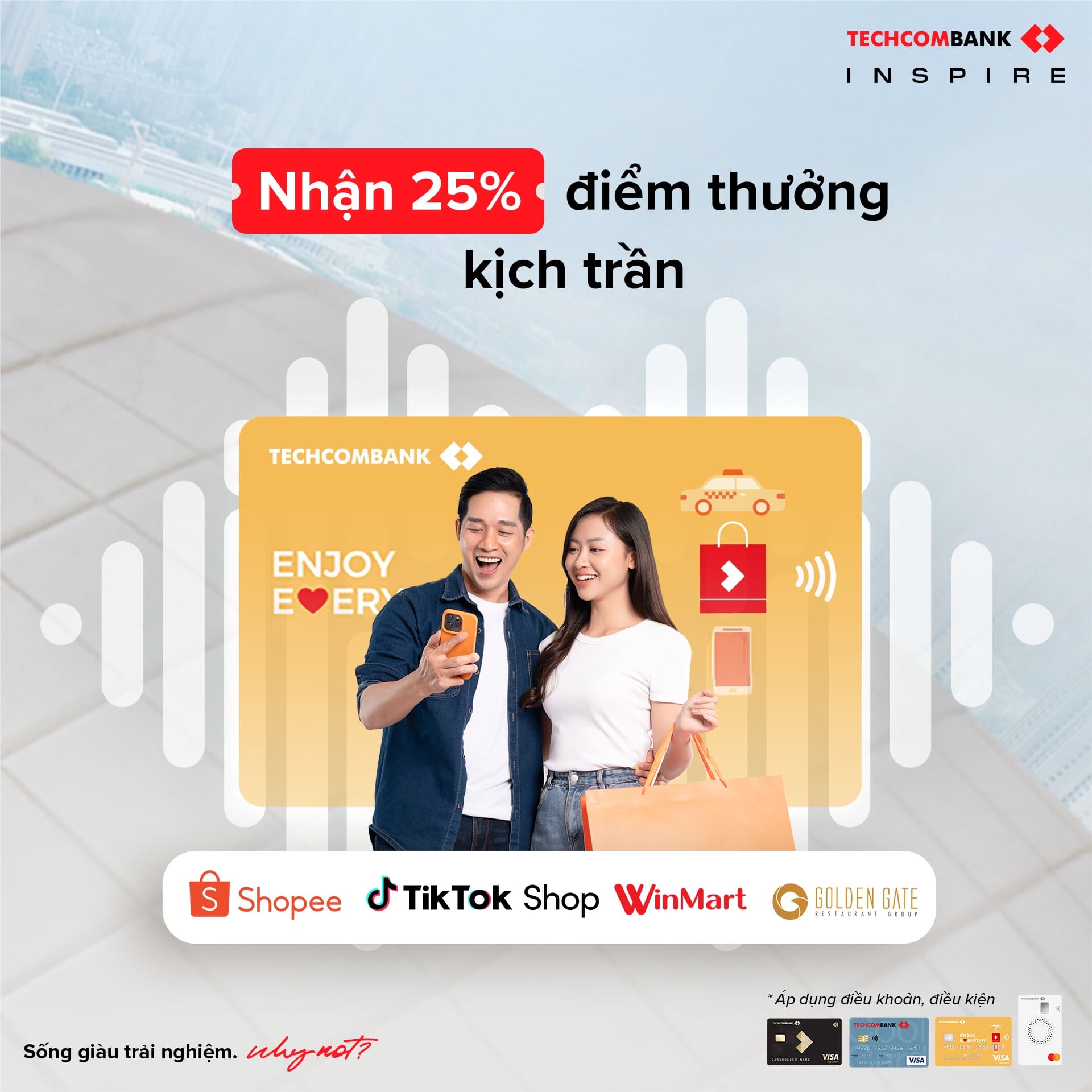 Đặc quyền dành riêng cho Hội viên Techcombank