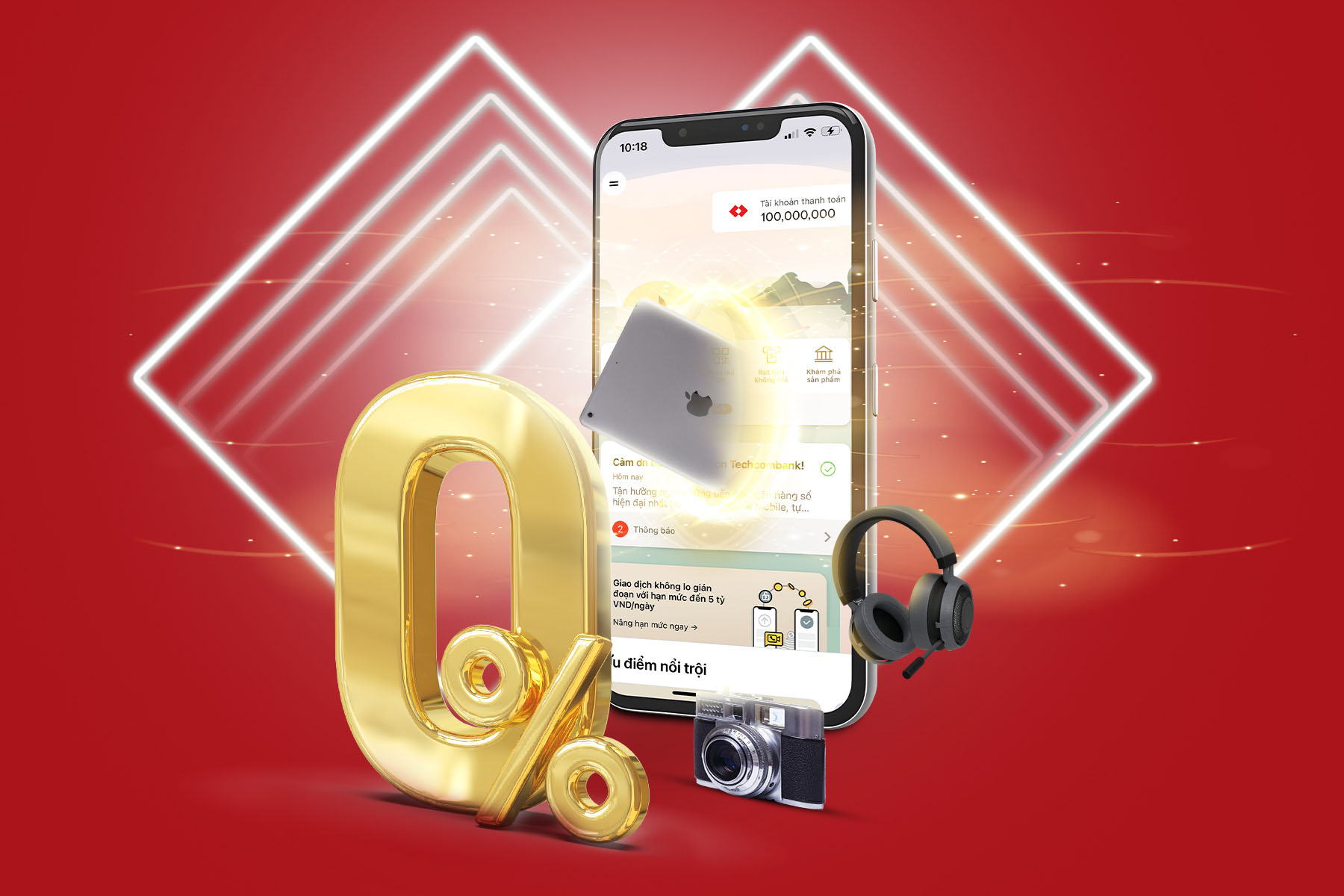 thanh toán trả góp qua thẻ tín dụng