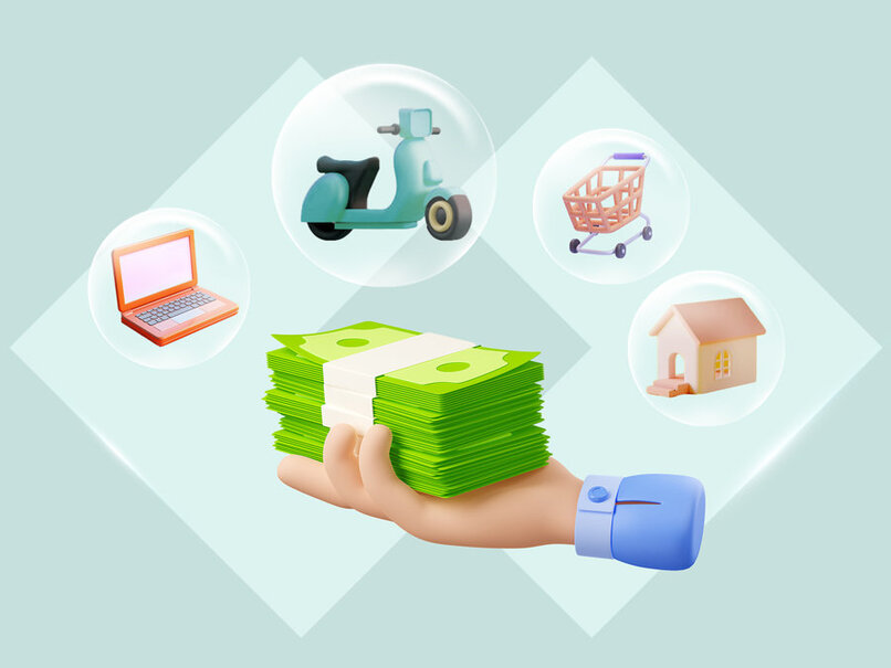 Tín dụng tiêu dùng giúp bạn tiếp cận vốn linh hoạt cho các nhu cầu thiết yếu như mua sắm, sửa nhà hay chăm sóc sức khỏe.