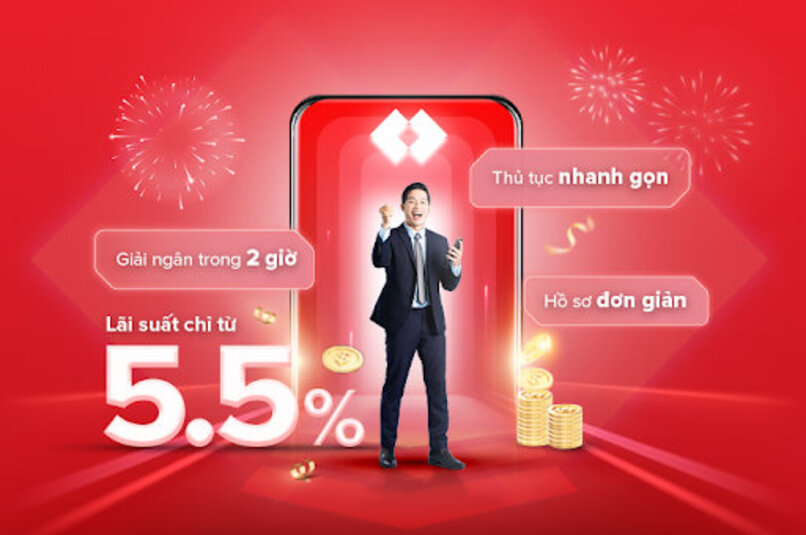 Giải pháp vay ngắn hạn Techcombank - luôn sẵn sàng đồng hành cùng khách hàng tăng tốc trong hoạt động kinh doanh.