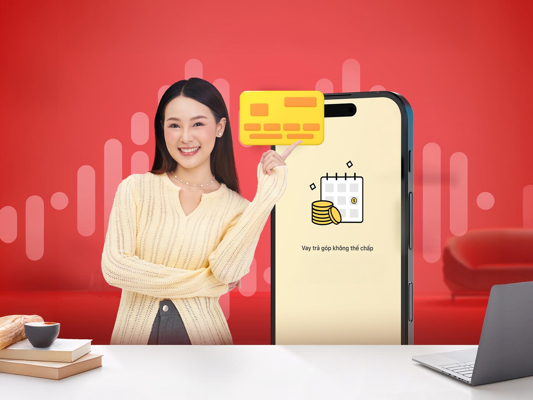 Vay tín chấp không trả được có sao không.