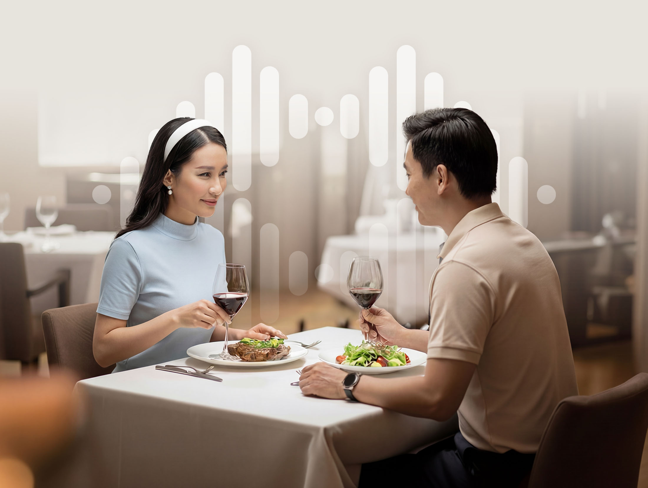 Giảm tới 50%, tối đa 2 triệu VND khi thanh toán bằng thẻ Visa Signature, Visa Infinite tại các nhà hàng như The Albion, Basilico, VINCI Cucina Vino