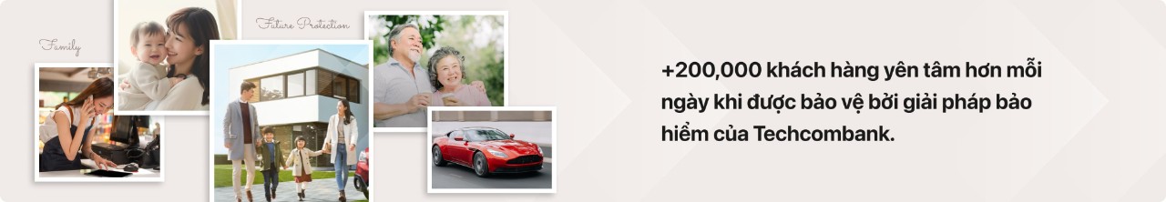 Giải thưởng nổi bật của Techcombank